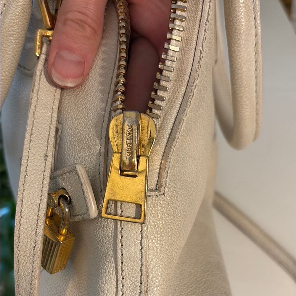 Tom Ford Cream Handbag - Picture 4 of 6